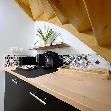 La Maison Bonheur - Authentique Et Apartamento *