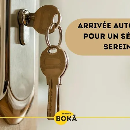 La Maison Bonheur - Authentique Et Apartamento *